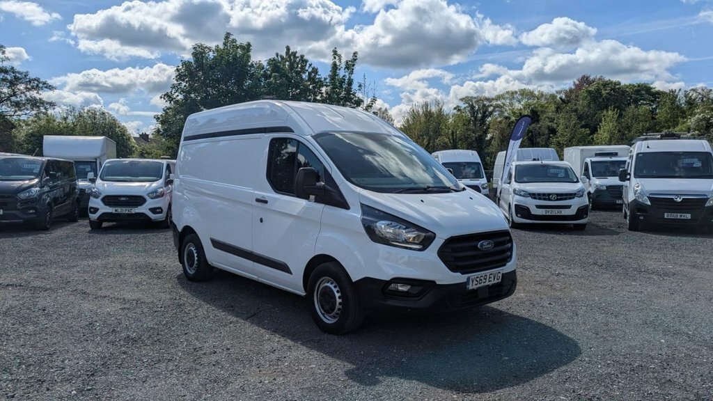 Ford Transit Custom L1 H2 Leader Tdci High Roof With Air Conditioning,