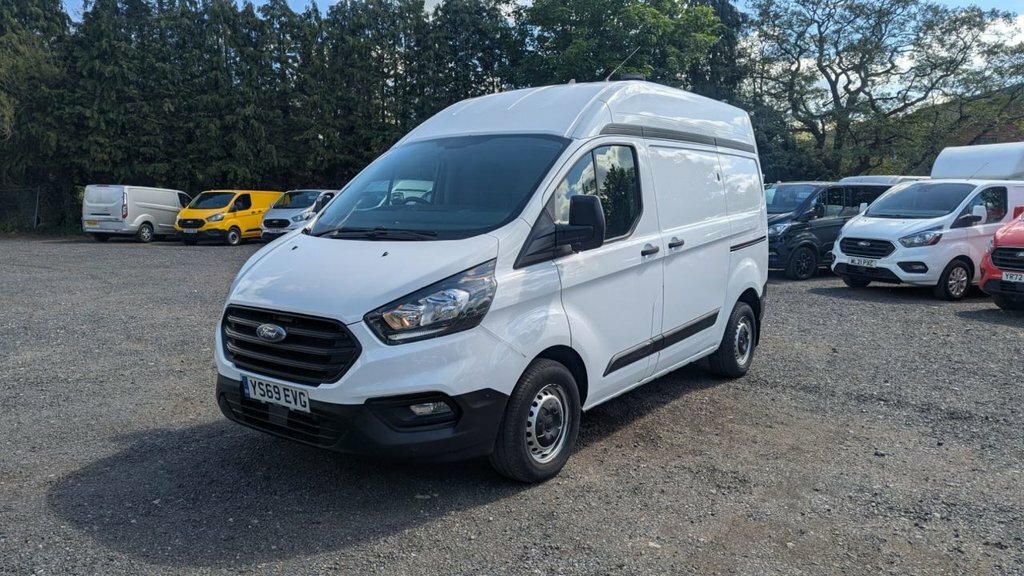Ford Transit Custom L1 H2 Leader Tdci High Roof With Air Conditioning, YS69EVG #6