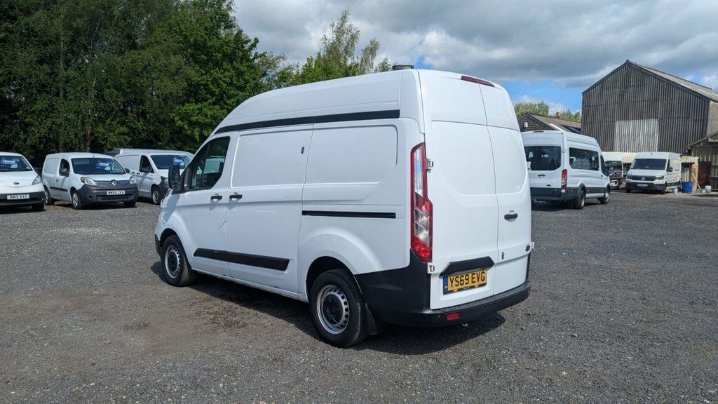 Ford Transit Custom L1 H2 Leader Tdci High Roof With Air Conditioning, YS69EVG #2