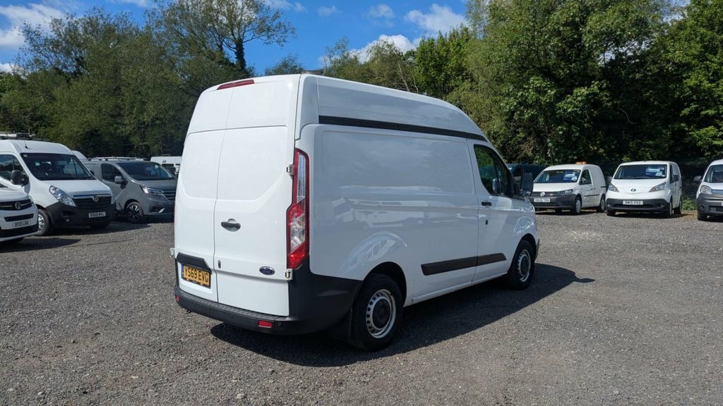 Ford Transit Custom L1 H2 Leader Tdci High Roof With Air Conditioning, YS69EVG #5