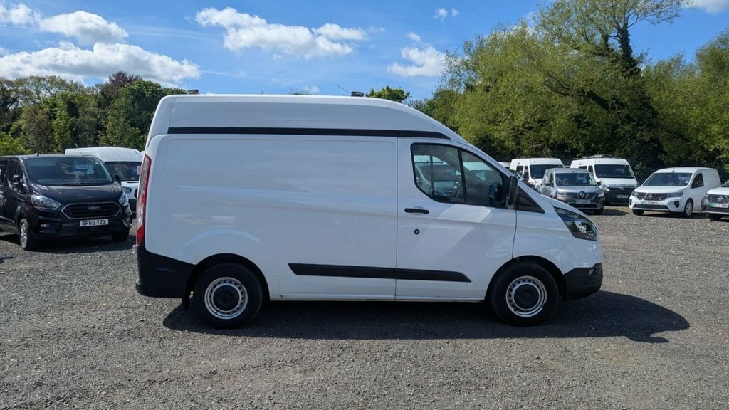 Ford Transit Custom L1 H2 Leader Tdci High Roof With Air Conditioning, YS69EVG #3