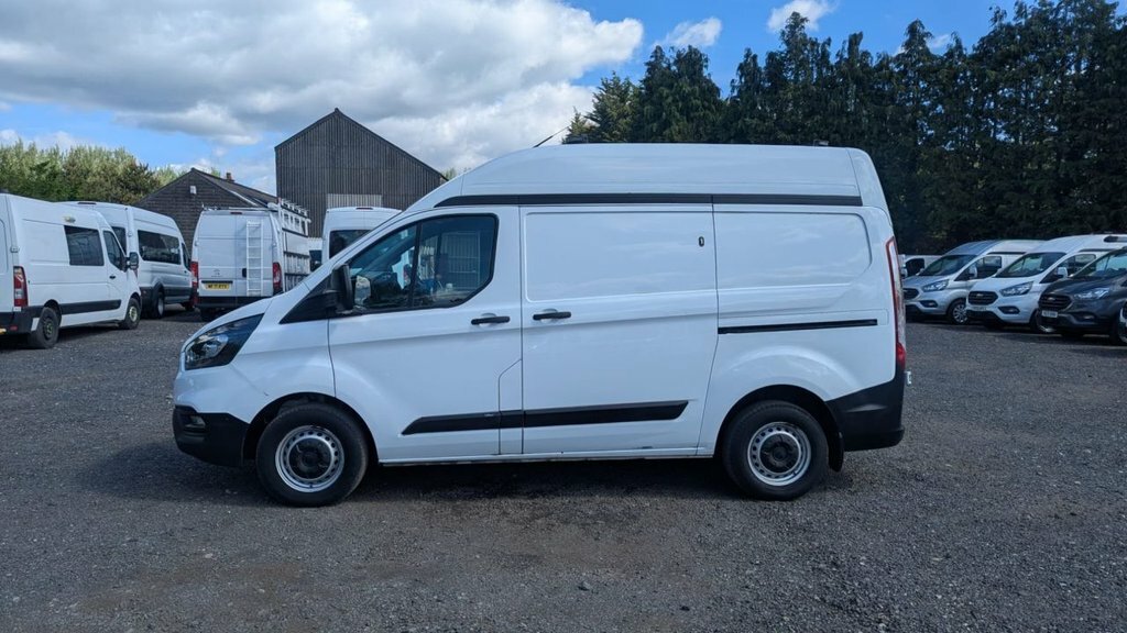Ford Transit Custom L1 H2 Leader Tdci High Roof With Air Conditioning, YS69EVG #4