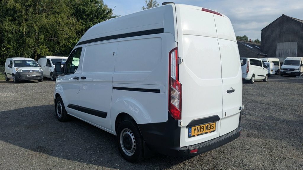 Ford Transit Custom L1 H2 Leader Tdci High Roof With Air Conditioning, YN19WBS #5