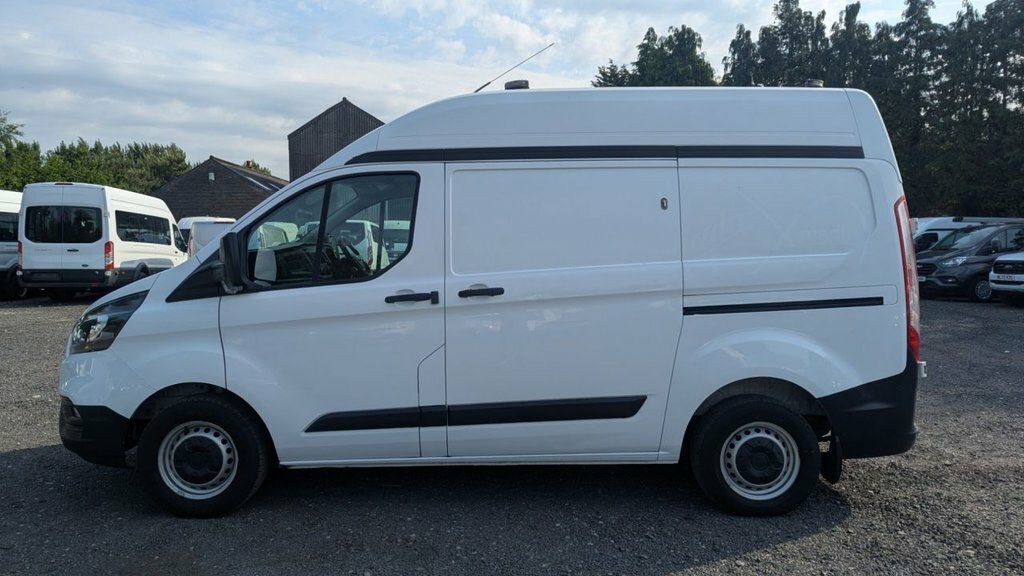 Ford Transit Custom L1 H2 Leader Tdci High Roof With Air Conditioning, YN19WBS #4