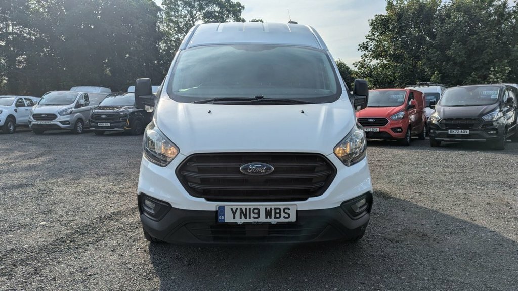 Ford Transit Custom L1 H2 Leader Tdci High Roof With Air Conditioning, YN19WBS #2