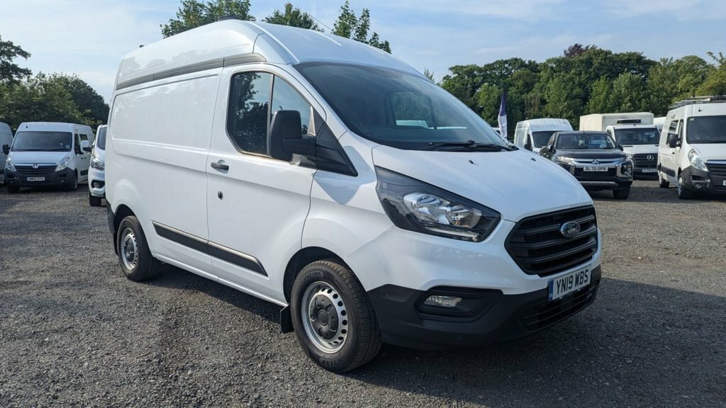 Ford Transit Custom L1 H2 Leader Tdci High Roof With Air Conditioning,