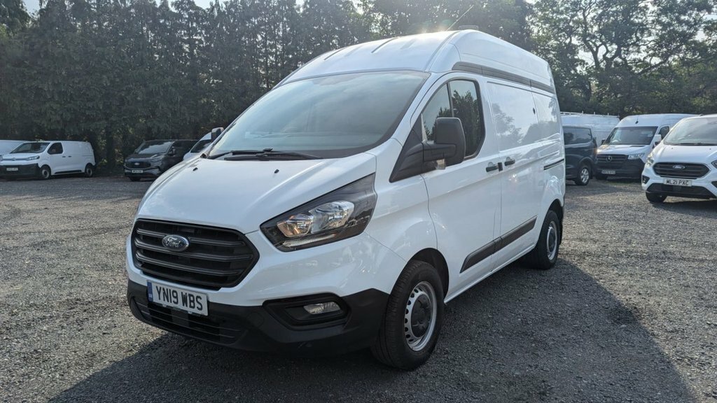 Ford Transit Custom L1 H2 Leader Tdci High Roof With Air Conditioning, YN19WBS #3