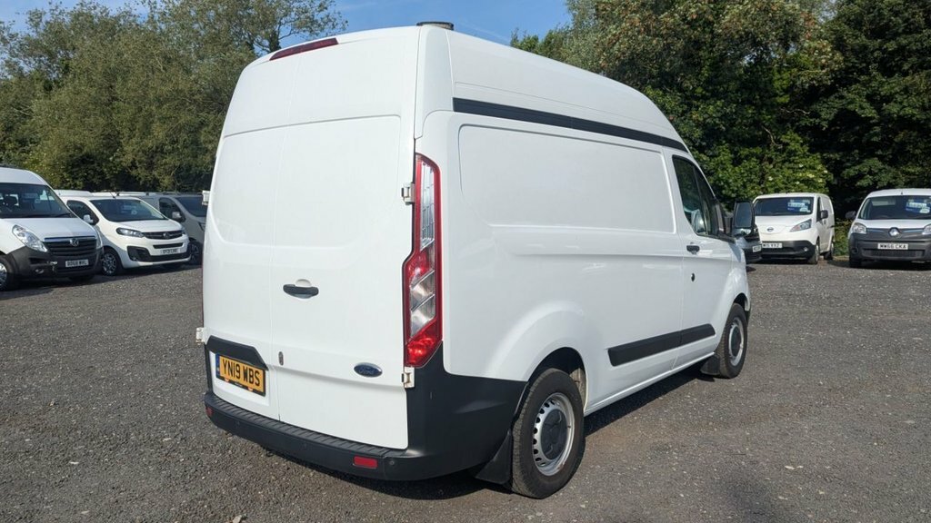 Ford Transit Custom L1 H2 Leader Tdci High Roof With Air Conditioning, YN19WBS #6