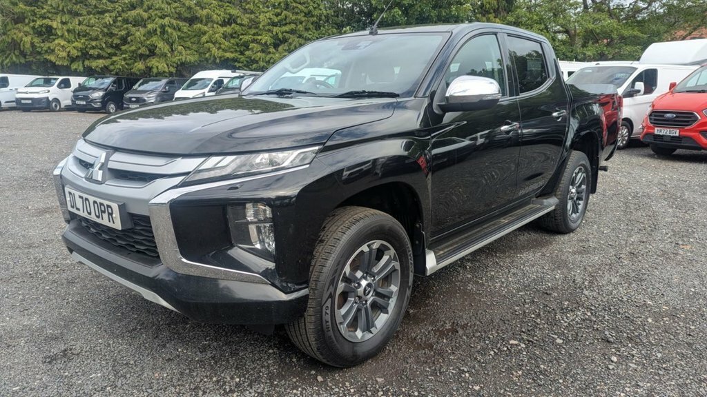 Mitsubishi L200 Warrior Pickup Double Did 150 Ps 4X4 With Air Cond DL70OPR #3