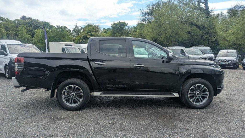 Mitsubishi L200 Warrior Pickup Double Did 150 Ps 4X4 With Air Cond DL70OPR #6