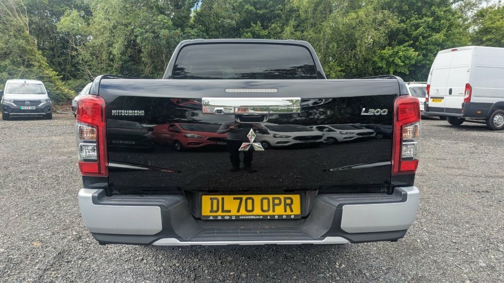 Mitsubishi L200 Warrior Pickup Double Did 150 Ps 4X4 With Air Cond DL70OPR #6