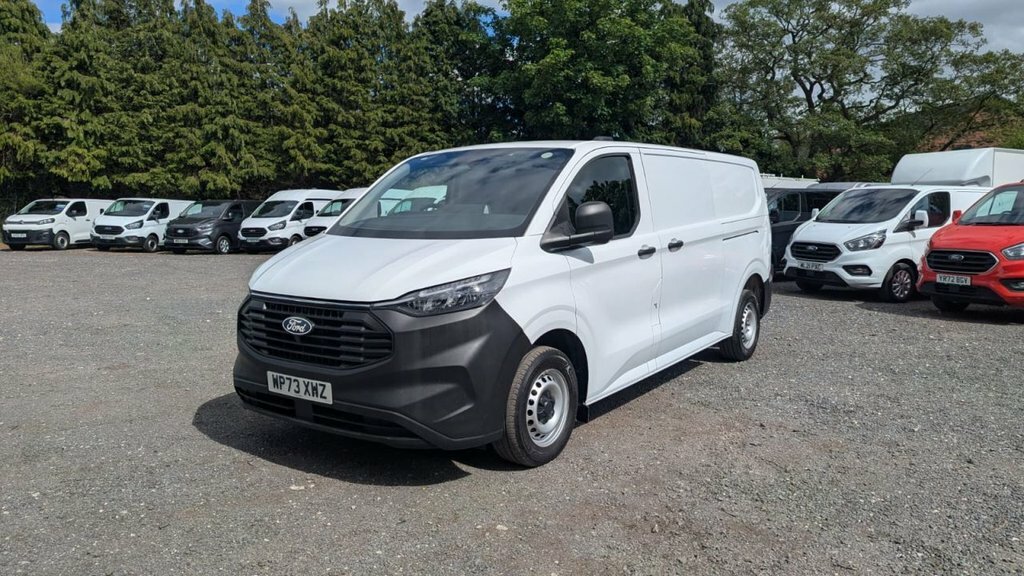 Ford Transit Custom L2 H1 Leader Tdci 136 Ps 320 With Air Conditioning WP73XWZ #3