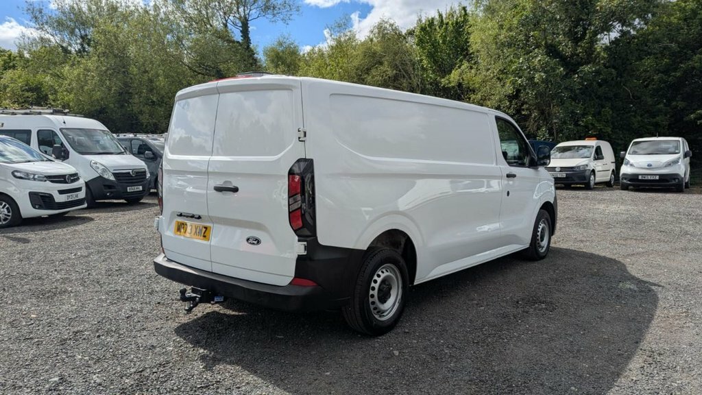 Ford Transit Custom L2 H1 Leader Tdci 136 Ps 320 With Air Conditioning WP73XWZ #5