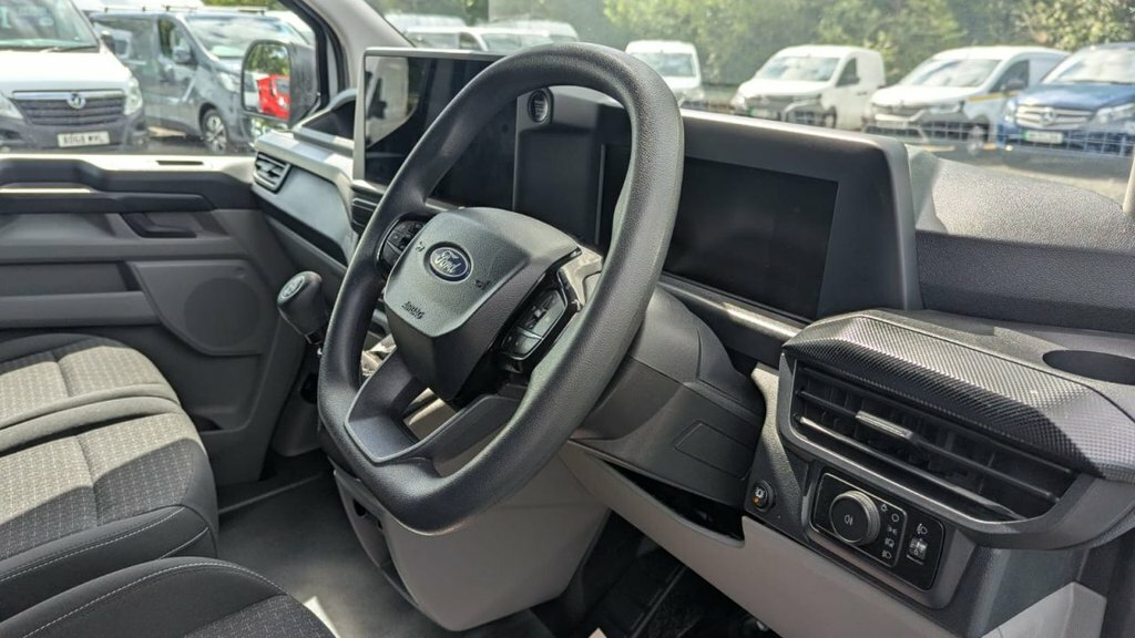 Ford Transit Custom L2 H1 Leader Tdci 136 Ps 320 With Air Conditioning WP73XWZ #2