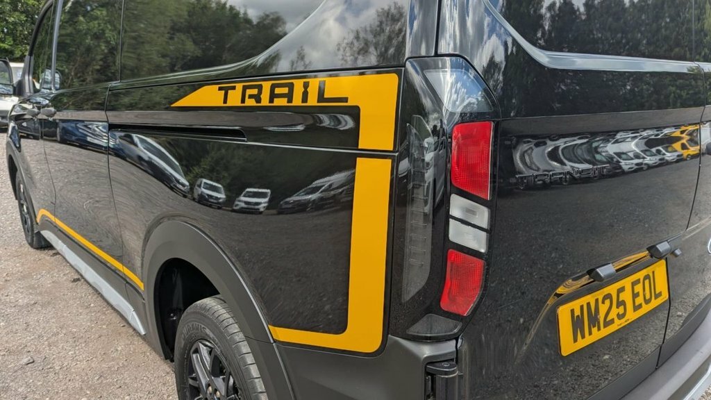 Ford Transit Custom L2 H1 Trail Tdci 136 Ps Lwb 320 With Air Condition WM25EOL #3