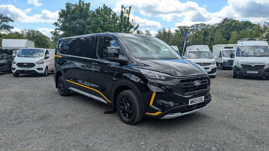 Ford Transit Custom L2 H1 Trail Tdci 136 Ps Lwb 320 With Air Condition