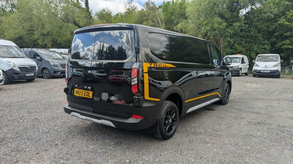 Ford Transit Custom L2 H1 Trail Tdci 136 Ps Lwb 320 With Air Condition WM25EOL #5