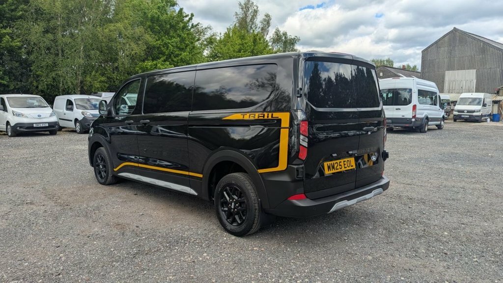 Ford Transit Custom L2 H1 Trail Tdci 136 Ps Lwb 320 With Air Condition WM25EOL #3