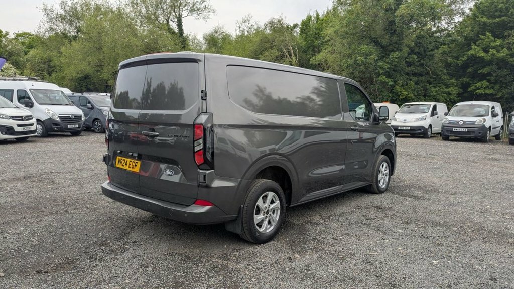 Ford Transit Custom L1 H1 Limited Tdci 136 Ps 320 Swb With A WR24EGF #5
