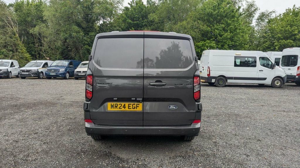 Ford Transit Custom L1 H1 Limited Tdci 136 Ps 320 Swb With A WR24EGF #4