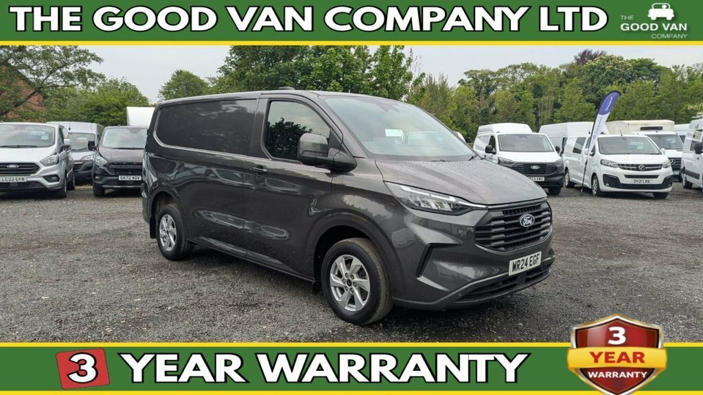Ford Transit Custom L1 H1 Limited Tdci 136 Ps 320 Swb With A