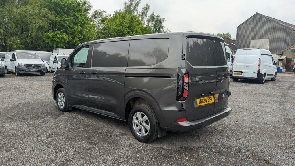 Ford Transit Custom L1 H1 Limited Tdci 136 Ps 320 Swb With A WR24EGF #3