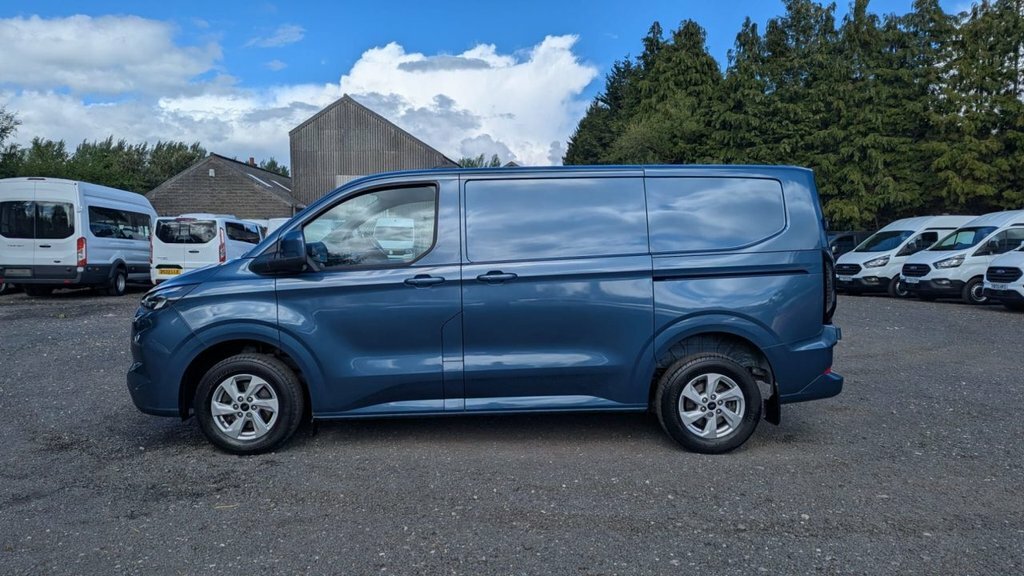 Ford Transit Custom L1 H1 Limited Tdci 136 Ps Swb 300 With Air Conditi BJ74HOH #3