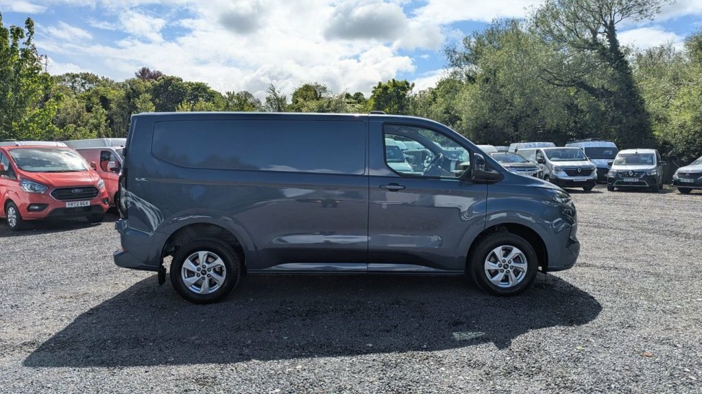 Ford Transit Custom L1 H1 Limited Tdci 136 Ps Swb 300 With Air Conditi BJ74HOH #2