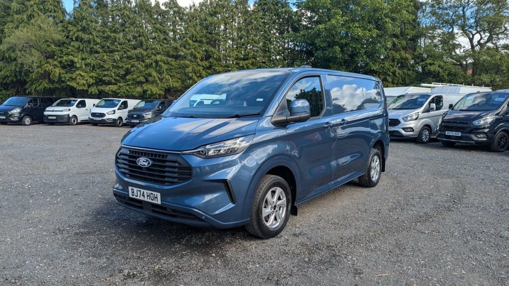 Ford Transit Custom L1 H1 Limited Tdci 136 Ps Swb 300 With Air Conditi BJ74HOH #6