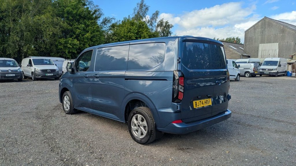 Ford Transit Custom L1 H1 Limited Tdci 136 Ps Swb 300 With Air Conditi BJ74HOH #5