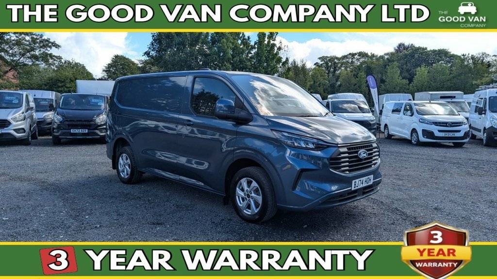 Ford Transit Custom L1 H1 Limited Tdci 136 Ps Swb 300 With Air Conditi