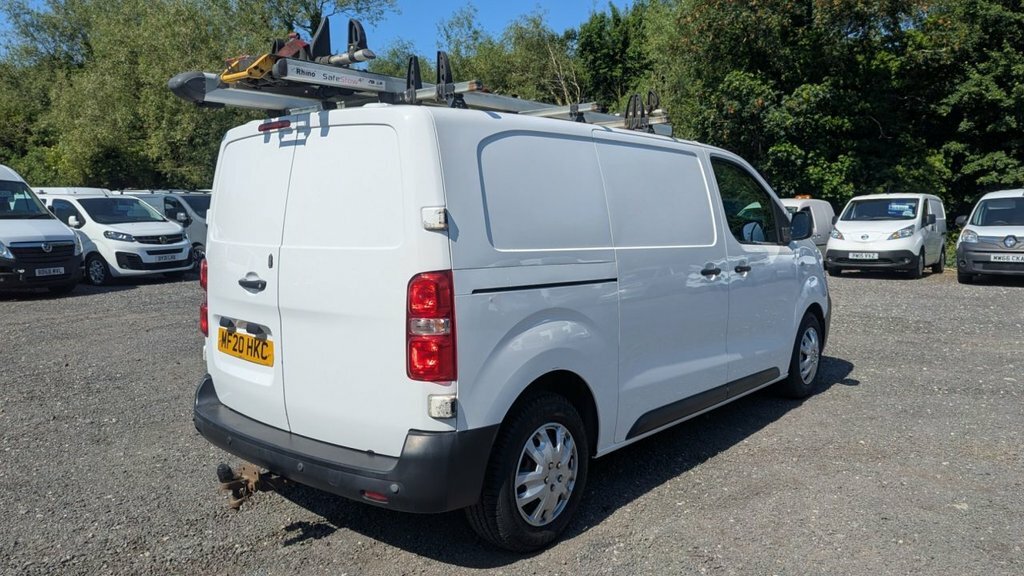 Vauxhall Vivaro L1 H1 Edition 100 Ps 1.5 Turbo D 2900 With Electri MF20HKC #6