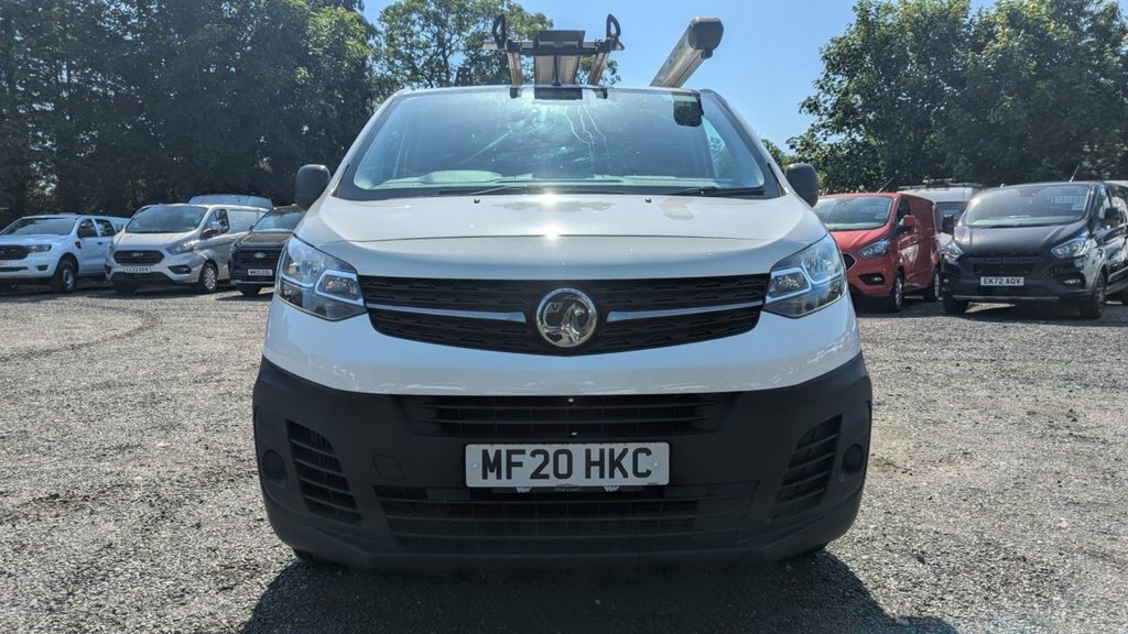 Vauxhall Vivaro L1 H1 Edition 100 Ps 1.5 Turbo D 2900 With Electri MF20HKC #2