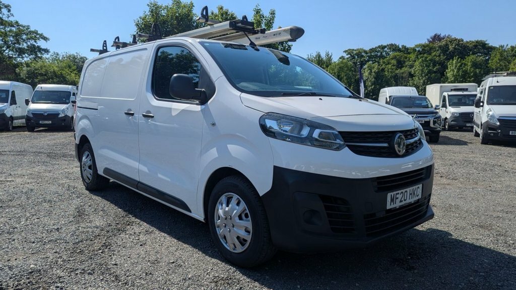 Vauxhall Vivaro L1 H1 Edition 100 Ps 1.5 Turbo D 2900 With Electri 