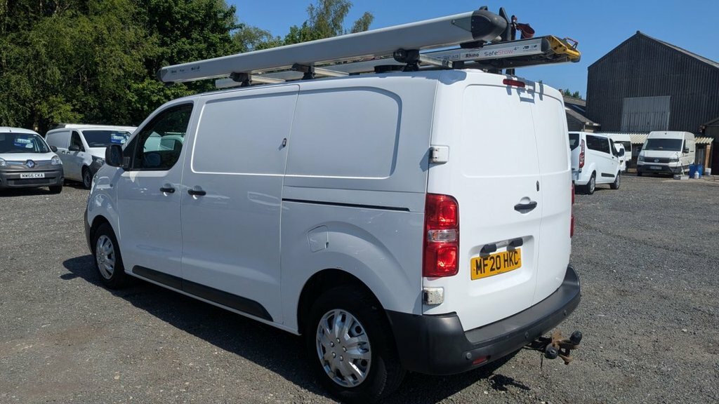 Vauxhall Vivaro L1 H1 Edition 100 Ps 1.5 Turbo D 2900 With Electri MF20HKC #6