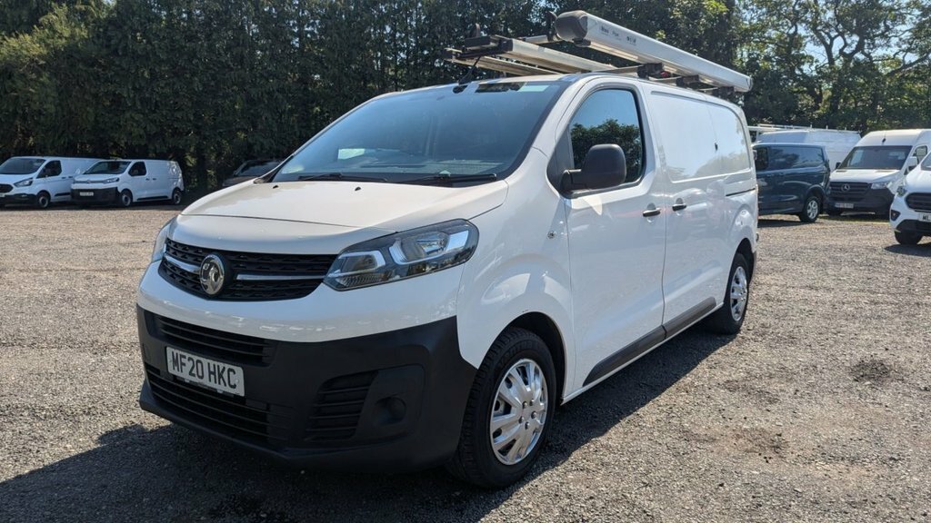 Vauxhall Vivaro L1 H1 Edition 100 Ps 1.5 Turbo D 2900 With Electri MF20HKC #4