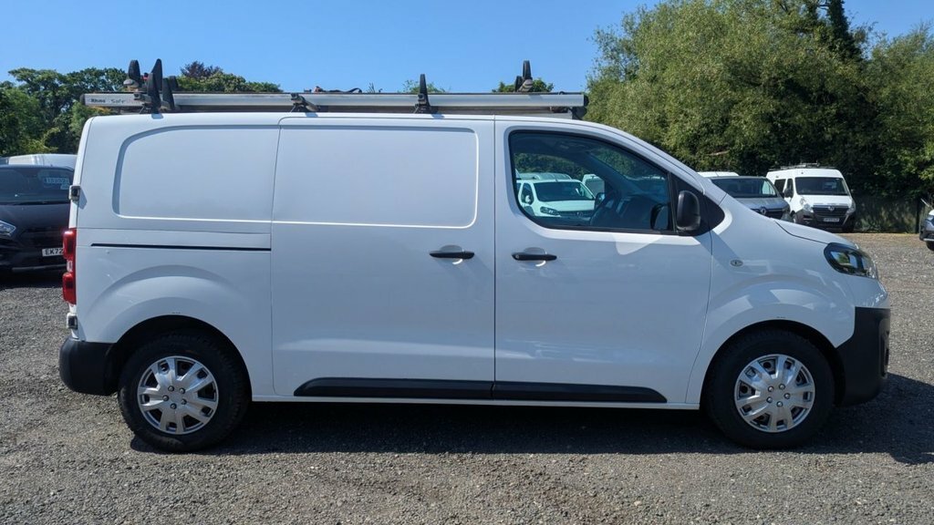 Vauxhall Vivaro L1 H1 Edition 100 Ps 1.5 Turbo D 2900 With Electri MF20HKC #5