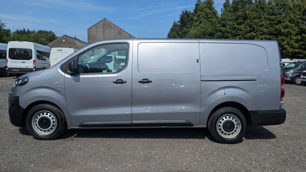 Fiat Scudo L2 H1 Tecnico Mjet 2.0 Ltr 145 Ps Lwb With Air Co BV22MHX #2