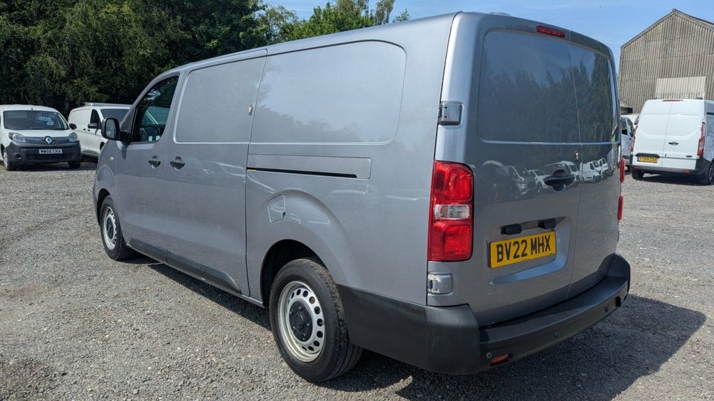 Fiat Scudo L2 H1 Tecnico Mjet 2.0 Ltr 145 Ps Lwb With Air Co BV22MHX #4
