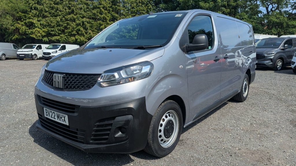 Fiat Scudo L2 H1 Tecnico Mjet 2.0 Ltr 145 Ps Lwb With Air Co BV22MHX #3