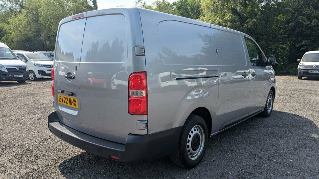 Fiat Scudo L2 H1 Tecnico Mjet 2.0 Ltr 145 Ps Lwb With Air Co BV22MHX #6