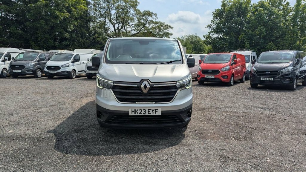 Renault Trafic L1 H1 Business Plus Dci 130 Ps Swb With Air Condit HK23EYF #4