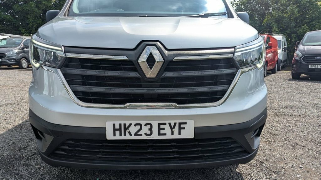 Renault Trafic L1 H1 Business Plus Dci 130 Ps Swb With Air Condit HK23EYF #6