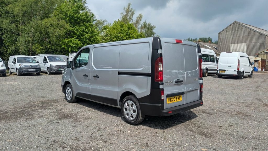 Renault Trafic L1 H1 Business Plus Dci 130 Ps Swb With Air Condit HK23EYF #6