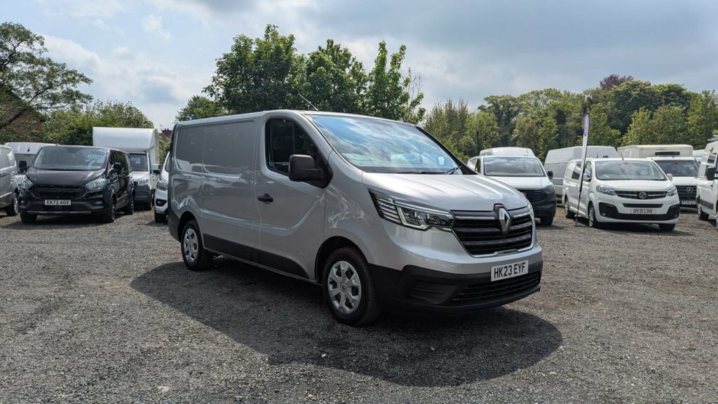 Renault Trafic L1 H1 Business Plus Dci 130 Ps Swb With Air Condit 