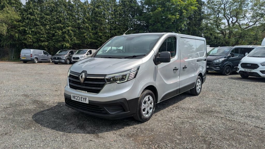 Renault Trafic L1 H1 Business Plus Dci 130 Ps Swb With Air Condit HK23EYF #3