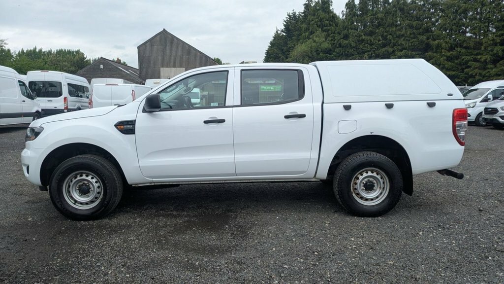Ford Ranger XL Double Cab Tdci 170 Ps 4X4 Pickup With Air Cond ML72VZG #4