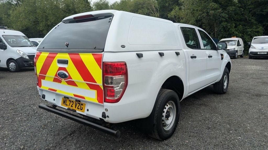 Ford Ranger XL Double Cab Tdci 170 Ps 4X4 Pickup With Air Cond ML72VZG #6