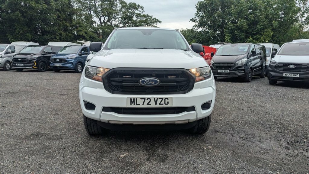 Ford Ranger XL Double Cab Tdci 170 Ps 4X4 Pickup With Air Cond ML72VZG #2