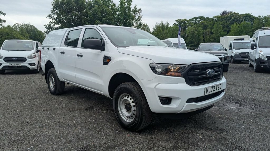 Ford Ranger XL Double Cab Tdci 170 Ps 4X4 Pickup With Air Cond